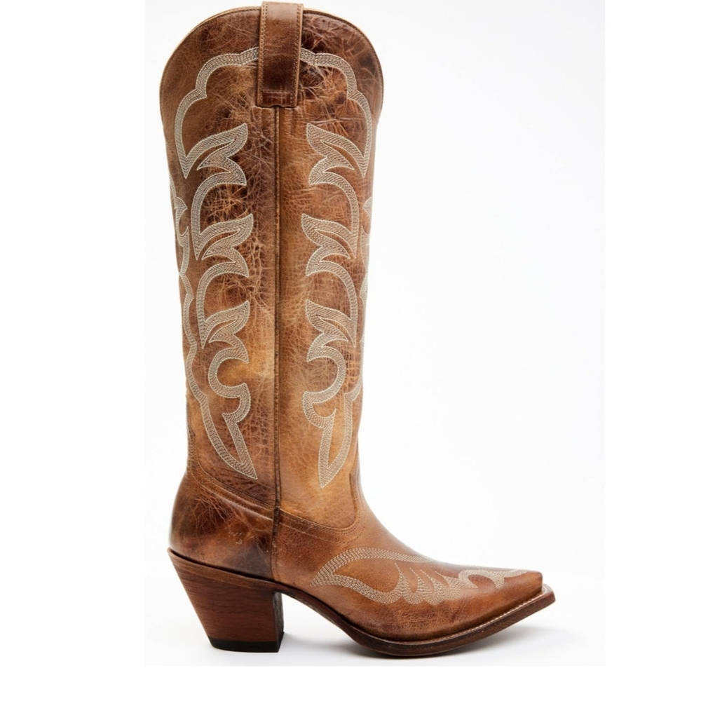 Shyanne High Desert Tall Western Boot Snip Toe Size 10M - Picture 2 of 13